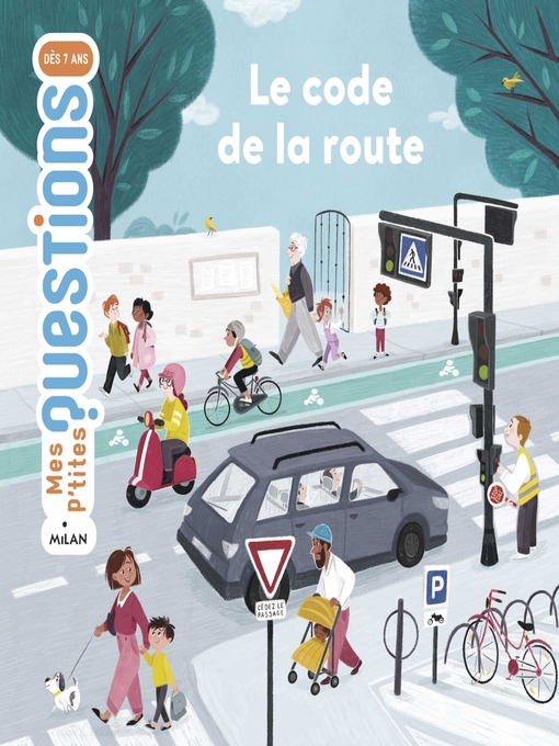 Title details for Le code de la route by Pascale Hédelin - Wait list